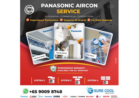 Panasonic Aircon Repair Servicing Singapore