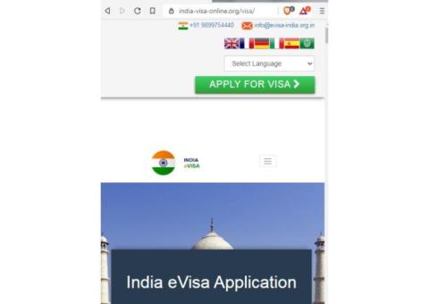 Indian Visa Application ONLINE - HOUSTON BRANCH