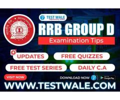 Last Few Months Preparation Tips RRB Group ‘D’ Examination!