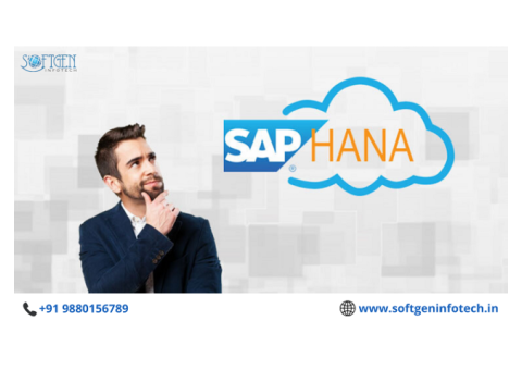 Best SAP HANA Training In BTM Bangalore | Softgen Infotech