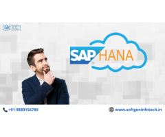 Best SAP HANA Training In BTM Bangalore | Softgen Infotech