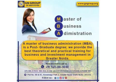 Top MBA colleges in up | Grab the Opportunity GN Group