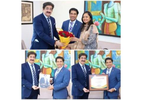 Roger Gopaul Patron to Indo Trinidad and Tobago Cultural Forum