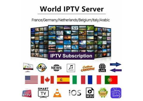 IP✔'TV 12 Months subscription