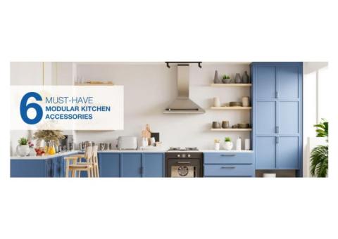 6 must-have modular kitchen accessories