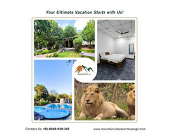 Best Resorts in Sasan Gir - Mountain Vill Sasan Gir