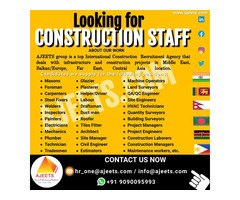 Are you looking for construction workers from India?