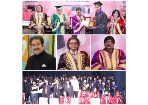 Sandeep Marwah spoke on 111th Convocation of AAFT