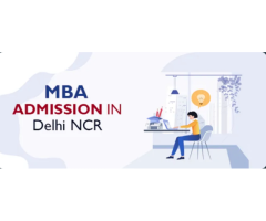 MBA Admission in Delhi NCR