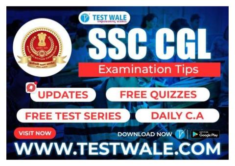 Strategy to crack SSC CGL Exam 2022