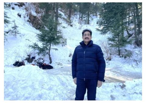 Chail is Beauty of India- Sandeep Marwah in Himachal
