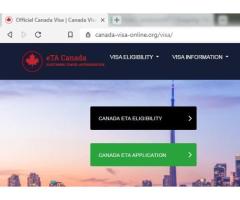 CANADA VISA Online Application  - SINGAPORE BRANCH