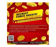 RECRUIT FOREX AGENTS