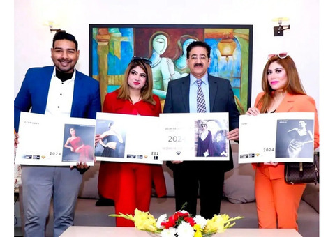 New Year Calendar “Women Is Power” Designed by Delhi Fashion Club