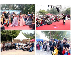 AAFT Students Shine at Great Indian Youth Festival in New Delhi