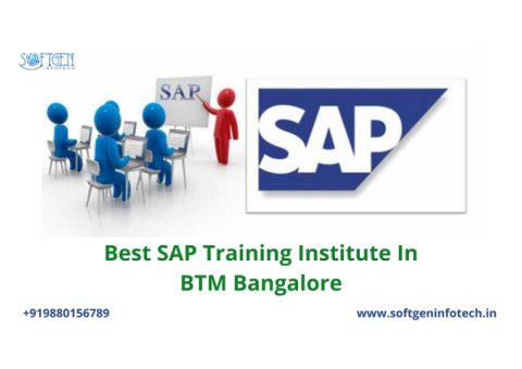Best SAP Training Institute In BTM Bangalore - Softgen Infotech