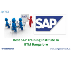 Best SAP Training Institute In BTM Bangalore - Softgen Infotech