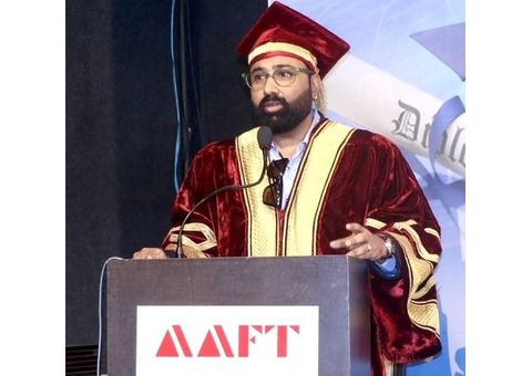 Renowned Writer Amit Aryan Conducts Inspiring Writing Workshop at AAFT