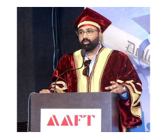 Renowned Writer Amit Aryan Conducts Inspiring Writing Workshop at AAFT