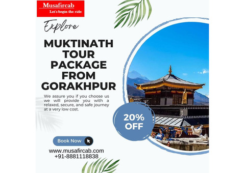 Gorakhpur to Muktinath Tour Package
