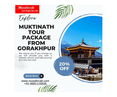 Gorakhpur to Muktinath Tour Package