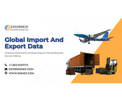 USA Trade Analysis and Export Import Data