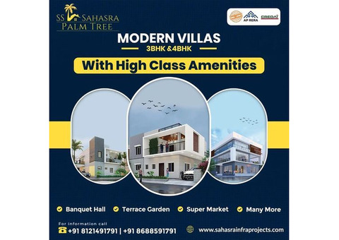 Discover SS Sahasra Palm Tree Clubhouse Amenities