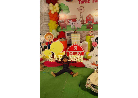 1st birthday party themes for baby boy