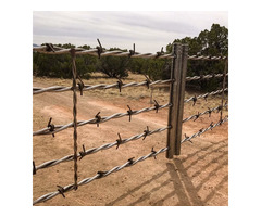 Secure Your Perimeter with Professional Barbed Wire Fence Installation