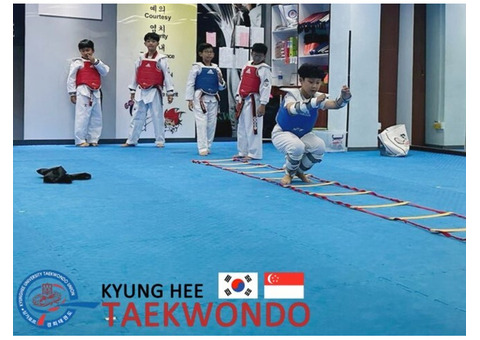 Strength n Conditioning TKD Exercises-Vertical n Stair jumps etc.