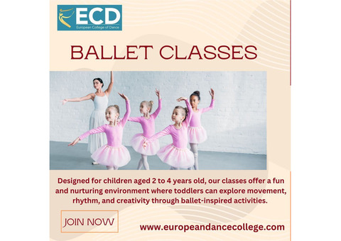 Toddlers Ballet Classes