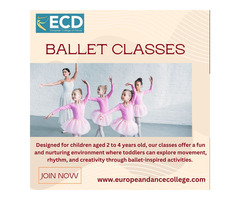 Toddlers Ballet Classes