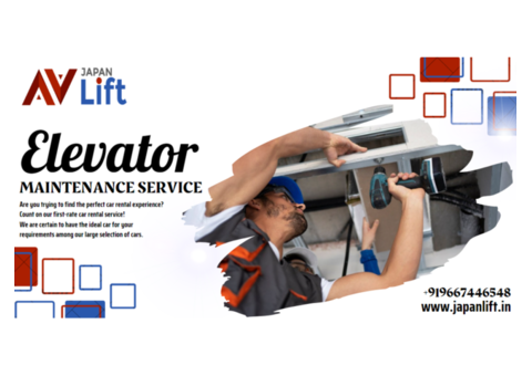 Elevator Maintenance Services in Delhi NCR