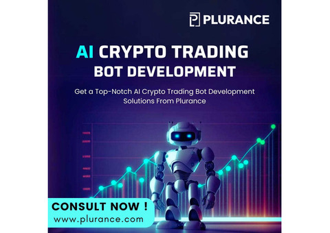 Plurance - Right place to craft your AI bot for crypto trading