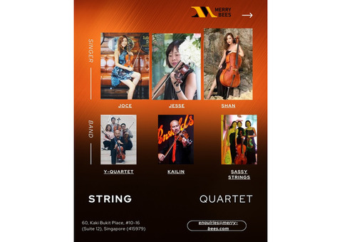 String Quartet Singapore
