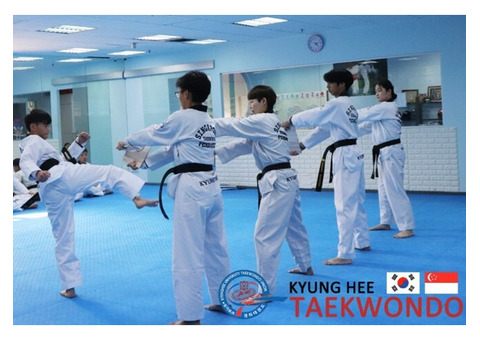 Practice TKD kicking techniques harder help improves ur skills