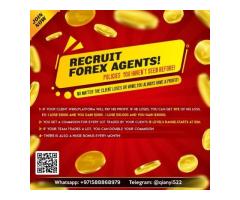 Forex agents can earn $100,000 per month