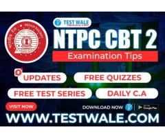 Is, NTPC CBT-2 Examination Date Is Declared By The Board?