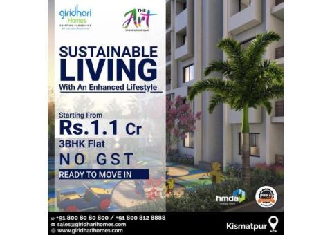 3 bhk luxury apartments in hyderabad | Giridhari Homes
