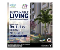 3 bhk luxury apartments in hyderabad | Giridhari Homes