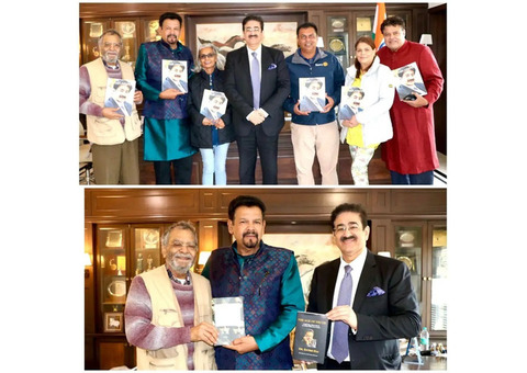 Sandeep Marwah Launches New Books by Indian-Origin Foreign Nationals