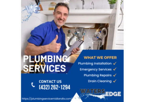 Best Waters Edge Plumbing Service 24*7 Near Me
