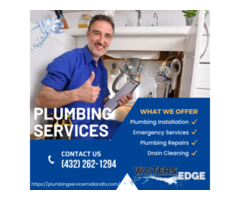 Best Waters Edge Plumbing Service 24*7 Near Me