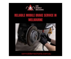 Reliable Mobile Brake Service in Melbourne