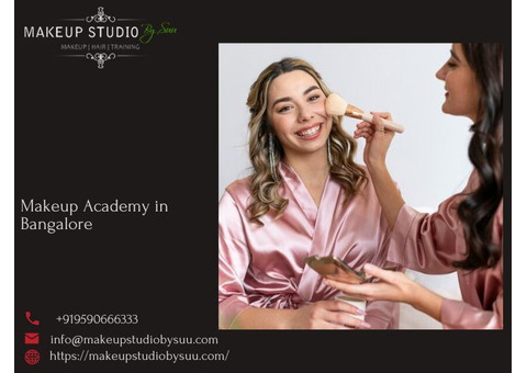 Elevate Your Glam Quotient with the Finest Makeup Academy in Bangalore