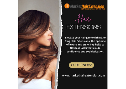 Nano Ring Hair Extensions
