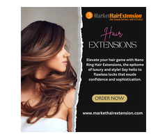 Nano Ring Hair Extensions