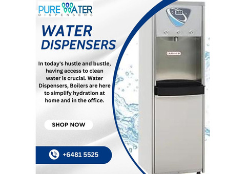 Water Dispensers, Boilers