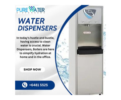 Water Dispensers, Boilers