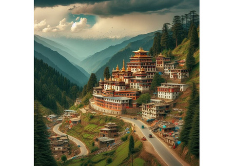 Nechung Monastery